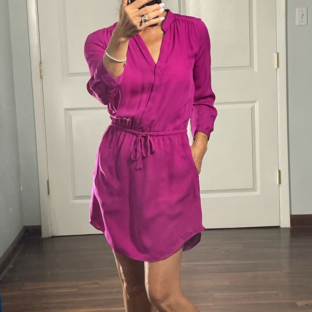 Aritzia Babaton Bennett Dress Pink Size XXS - Picture 1 of 12